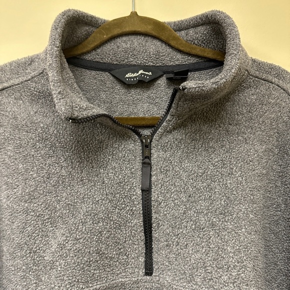 Eddie Bauer Gray Men’s Half Zip - Picture 4 of 10